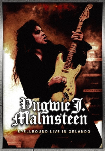 Yngwie Malmsteen - Yngwie Malmsteen`s Live 2013 In Orlando.Florida - Japan DVD