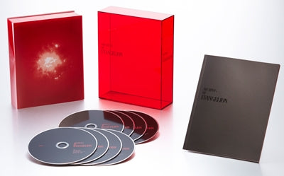 Abunai Deka-Neon Genesis Evangelion TV Series(Archives Of Evangelion) -Japan 8 DVD Box Set