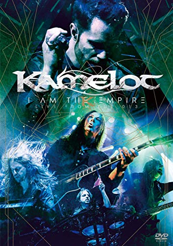Kamelot - I Am The Empire Live From The 013  - Japan DVD+2CD