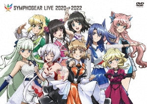Animation - Symphogear Live2020-2022 - Japan DVD
