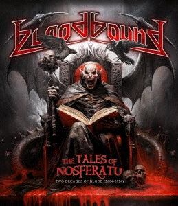 Bloodbound - The Tales Of Nosferatu-Two Decades Of Blood (2004-2024) - Japan Blu-ray Disc Limited Edition