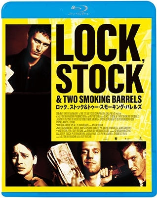 Movie - Lock.Stock And Two Smoking Barrels - Japan Blu-ray Disc