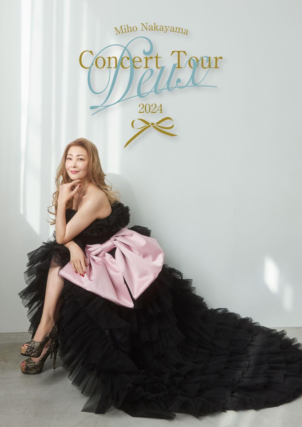 Miho Nakayama - Miho Nakayama Concert Tour 2024 -Deux- - Japan Blu-ray Disc