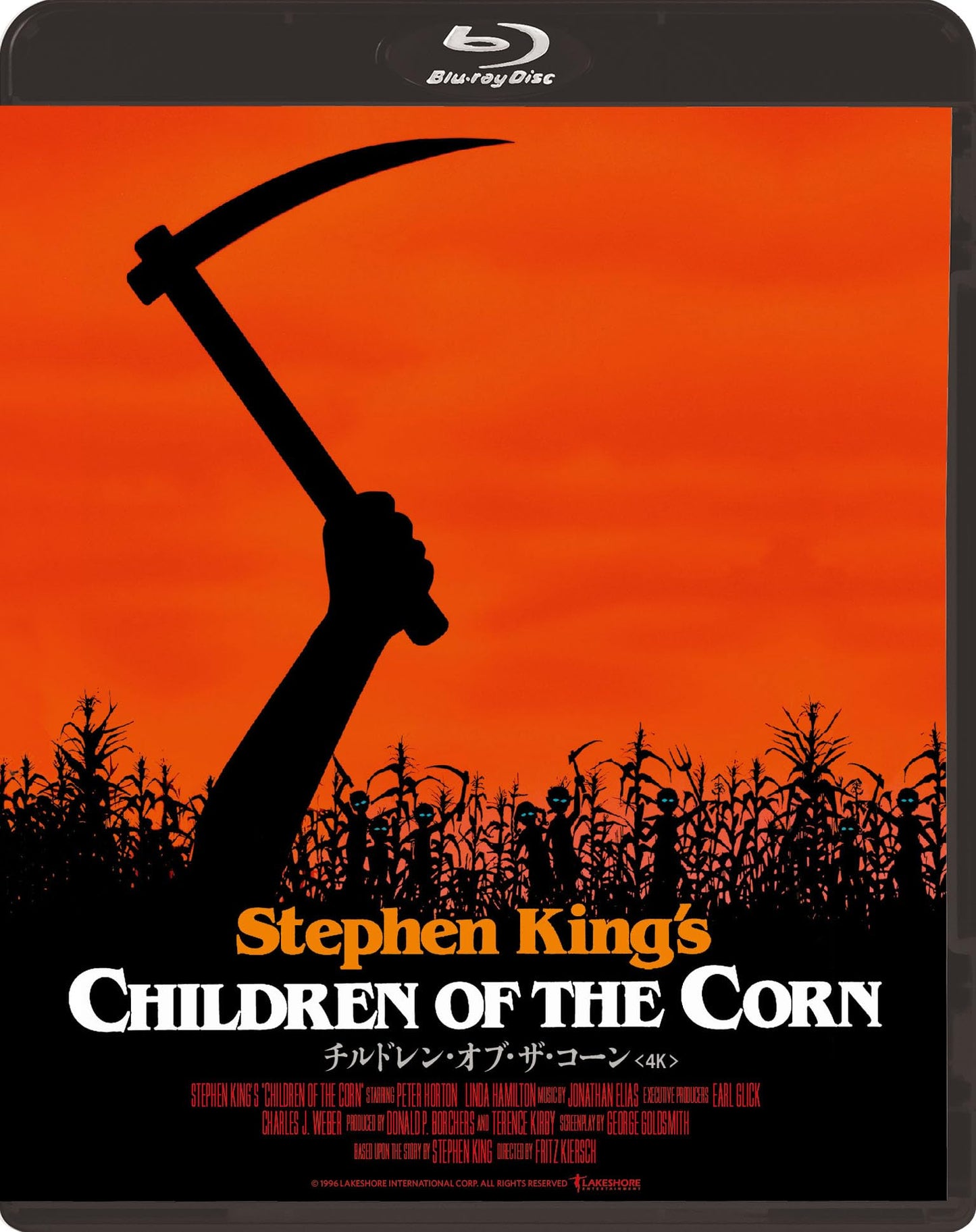 Movie - Children Of The Corn 4K - Japan Blu-ray Disc