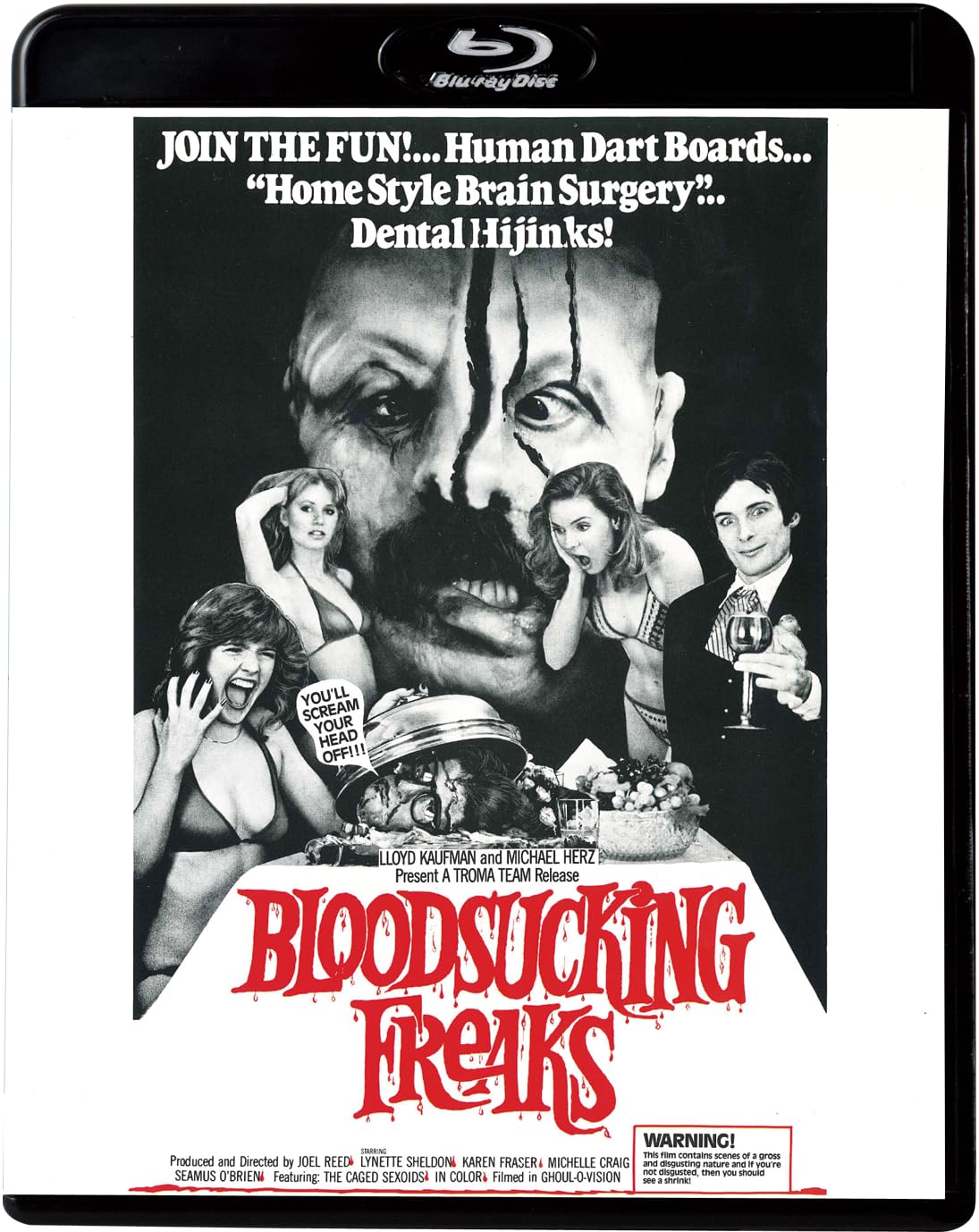 Movie - Bloodsucking Freaks - Japan Blu-ray Disc