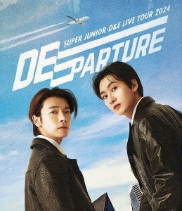 SUPER JUNIOR-D&E - Super Junior-D&E Live Tour 2024 -Departure-  - Japan Blu-ray Disc+Postcard