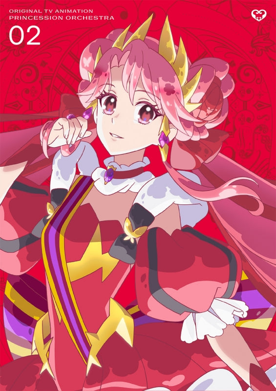 Animation - Princession Orchestra Blu-ray Vol.2 Limited Edition - Japan 2 Blu-ray Disc Limited Edition