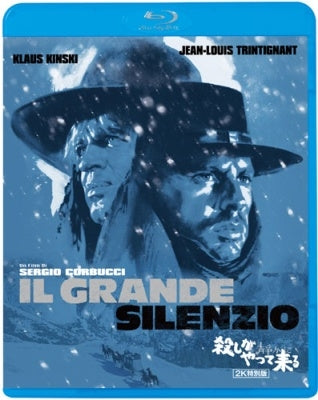 Movie - The Great Silence - Japan 2K Deluxe Edition Blu-ray Disc