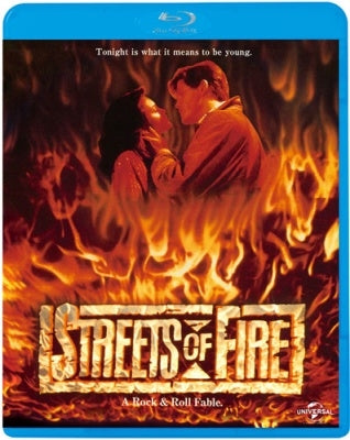 Movie - Streets Of Fire - Japan Blu-ray Disc