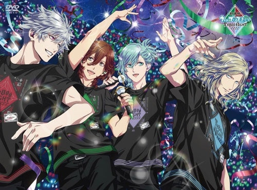 Animation - Uta no☆Purinsu-sama♪ the MOVIE TABOO NIGHT XXXX DVD Standard Edition - Japan DVD+CD
