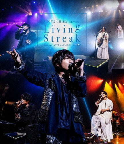 Chiba Shoya - Shoya Chiba 1st Live 2025 "Living Streak" TOKYO INTERNATIONAL FORUM-LIVE Blu-ray- - Japan Blu-ray Disc