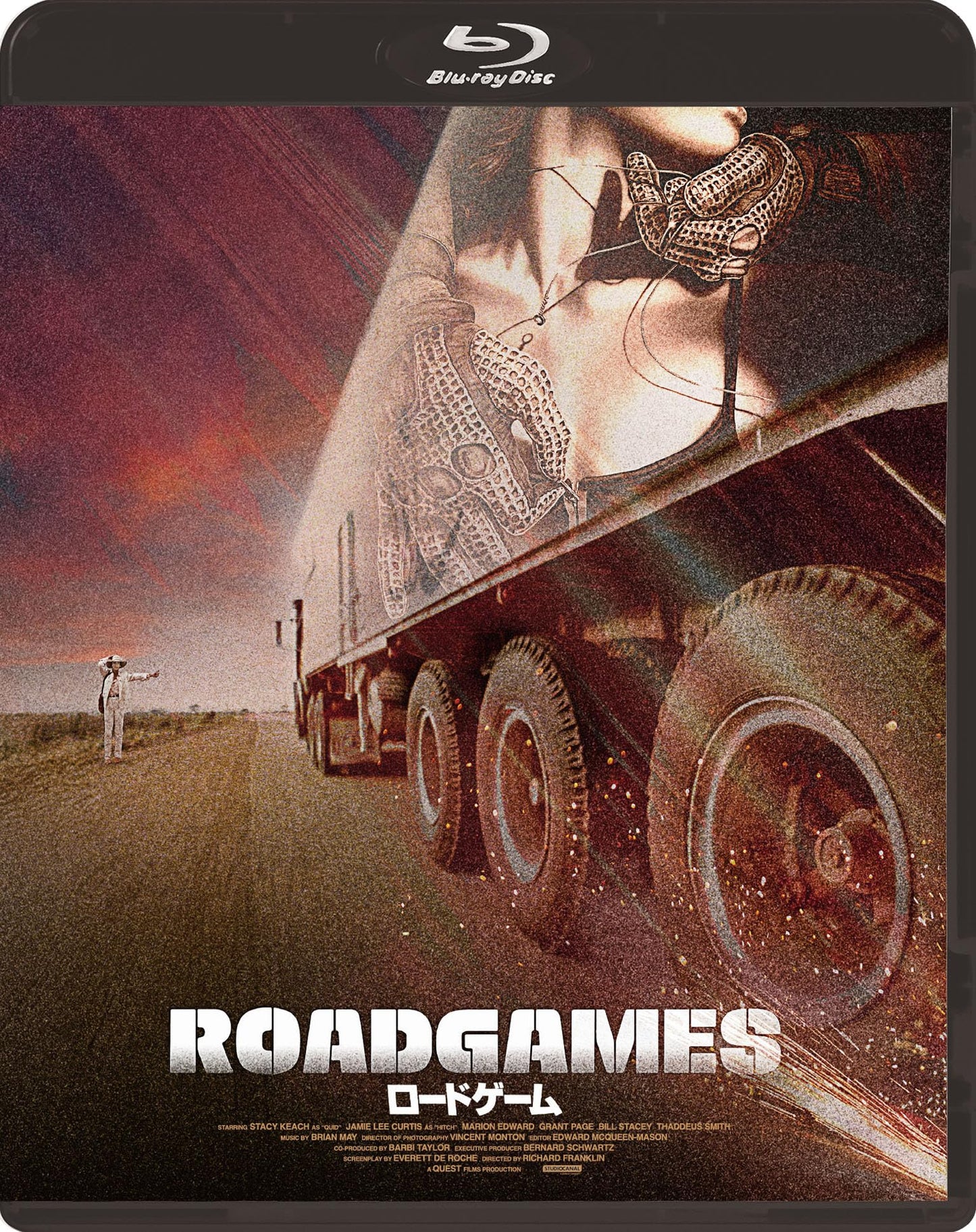 Movie - Road Games - Japan Blu-ray Disc