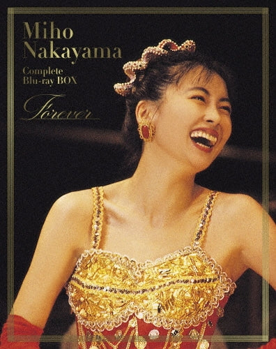 Nakayama Miho - Miho Nakayama Complete Blu-ray BOX～Forever - Japan 5 Blu-ray Disc Box Set Limited Edition