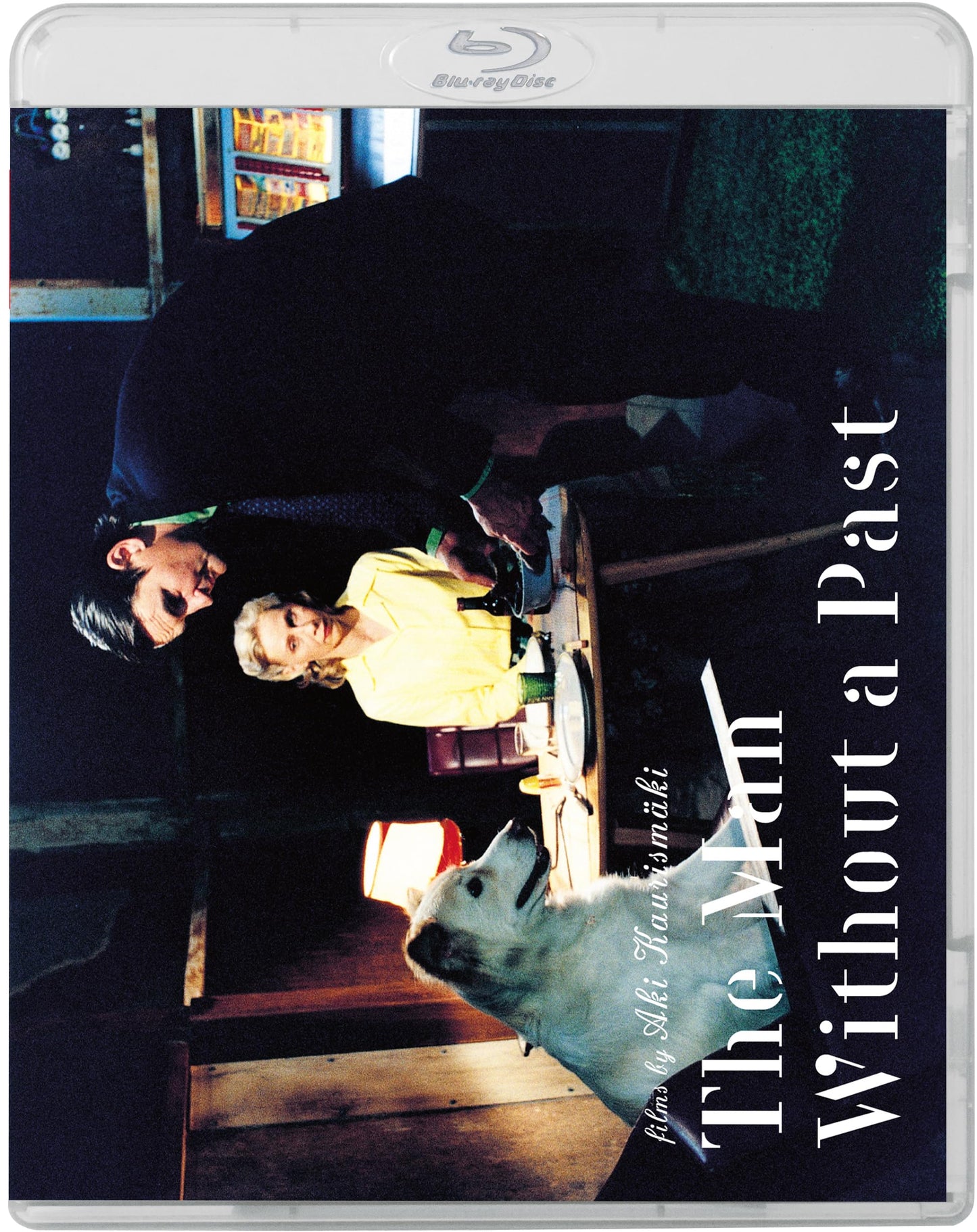 Drama - The Man Without a Past/Lights In the Dusk - Japan Blu-ray Disc