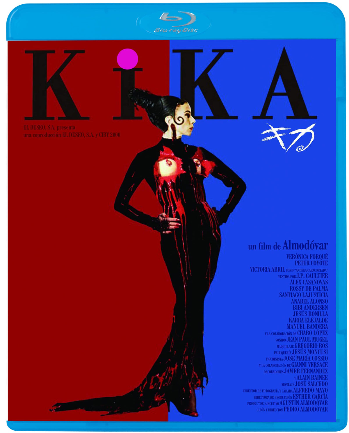 Movie - Kika - Japan Blu-ray Disc