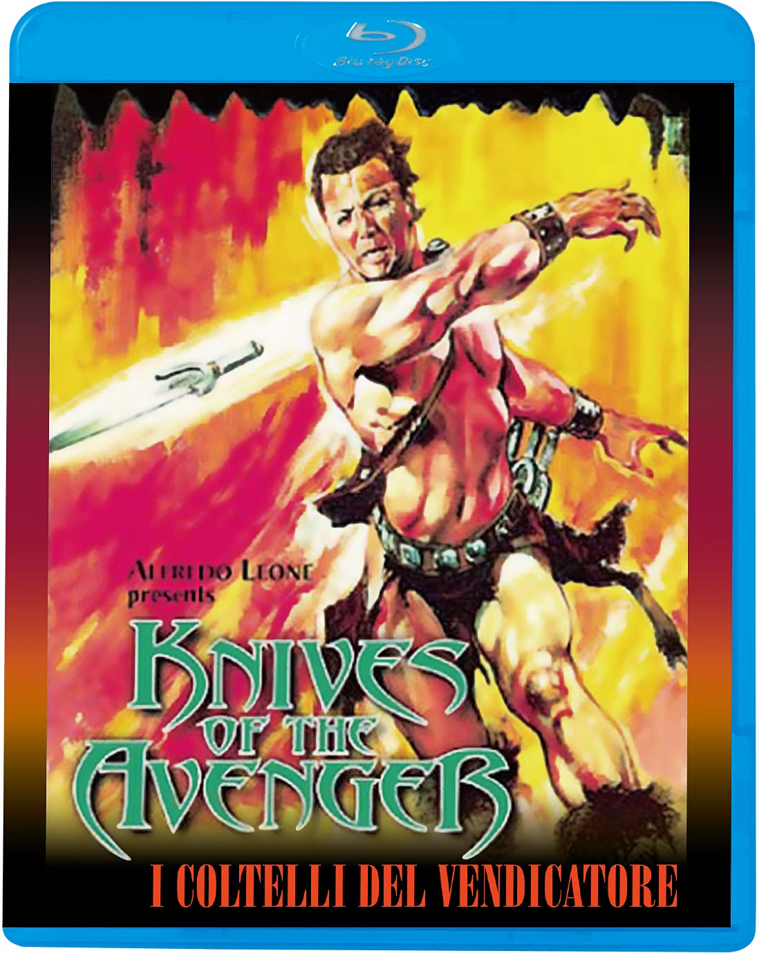 Movie - Knives of the Avenger - Japan Blu-ray Disc