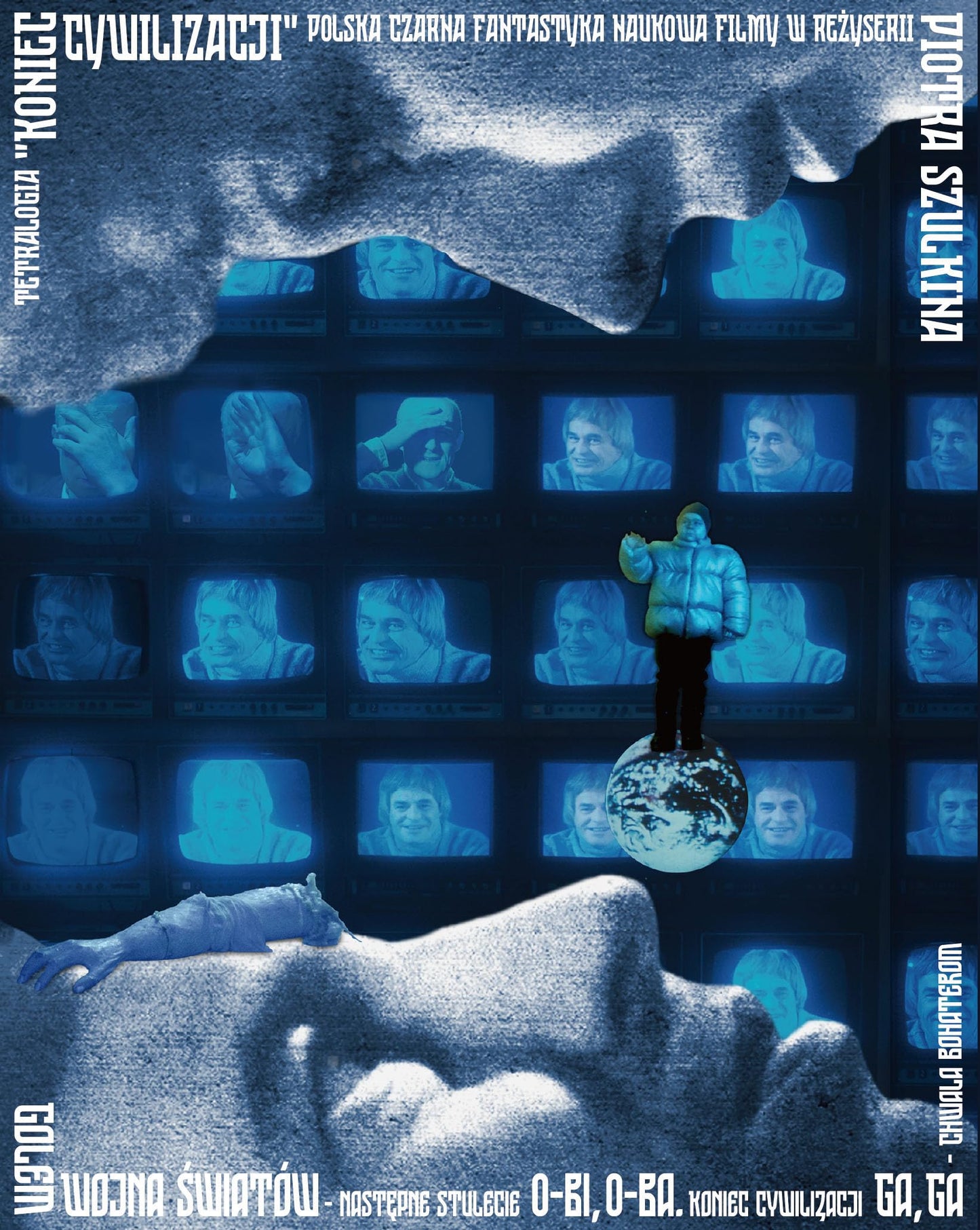 Movie - Polish Dark SF: Civilization's End Tetralogy - Japan Limited-Time Edition 4 Blu-ray Disc Box Set Limited Edition
