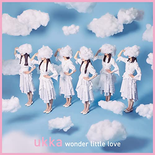 ukka - wonder little love＜type-B＞ - Japan CD single