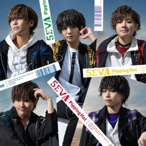 Pipping Hot - 5Eva  - Japan CD + DVDLimited Edition