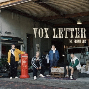 THE FRANK VOX - VOX LETTER - Japan CD