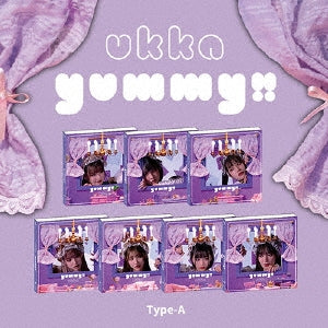 ukka - yummy!! - Japan CD+DVD