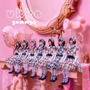 ukka - yummy!! - Japan Type-B CD single