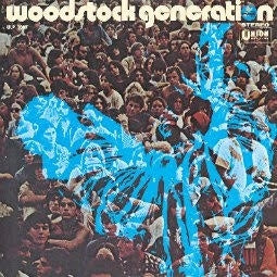 Jiro Inagaki & Soul Media - Woodstock Generation - Japan Vinyl LP Record