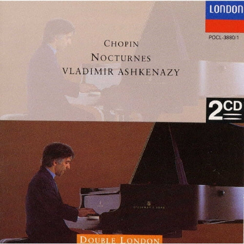 Vladimir Ashkenazy - Chopin: nocturnes - Japan 2 CD