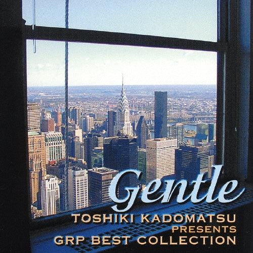 Masayoshi Takanaka - Gentle: Toshiki Kadomatsu Presents Grp Best - Japan CD