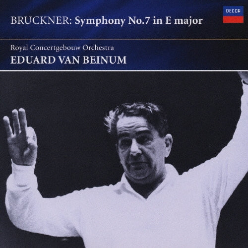 Eduard Van Beinum - Bruckner: Symphony No.7 - Japan CD