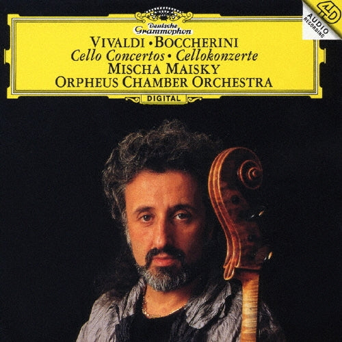 Mischa Maisky (cello) - Vivaldi & Boccherini: Cello Co - Japan CD