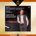 Andre Previn - Mozart: Piano Concertos Nos. 17 And 24 - Japan 2 CD Limited Edition