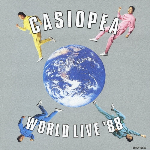 Casiopea - CASIOPEA WORLD LIVE'88 - Japan SHM-CD Bonus Track