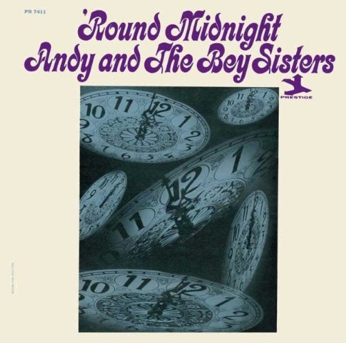 Andy Bey & The Bey Sisters - Round Midnight - Japan CD Limited Edition