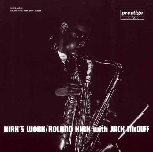 Roland Kirk 、 Jack McDuff - Kirk's Work - Japan  CD  Limited Edition
