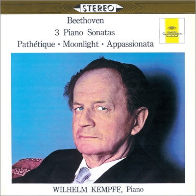 Wilhelm Kempff - Beethoven: Piano Sonata - Japan CD Limited Edition
