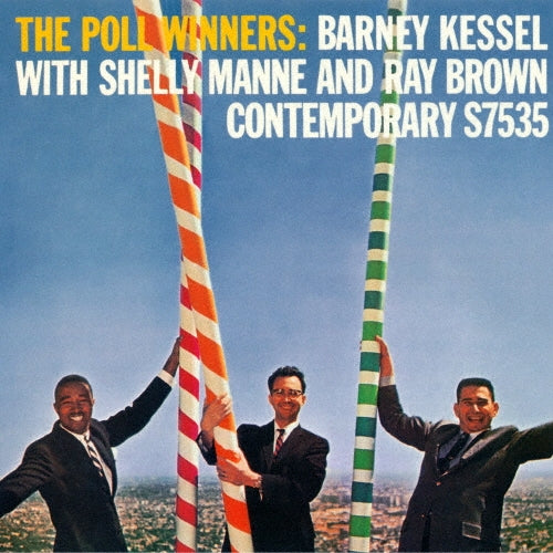 Poll Winners - The Poll Winners:Barney Kessel With Shelly Manne And Ray Brown - Japan SHM-CD