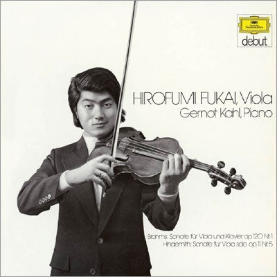 Nobuko Imai / Mazumi Tanamura / Masao Kawasaki / Hirofumi Fukai, Gernot Kahl - Viola Sonatas - Brahms, Hindemith - Japan CD Limited Edition