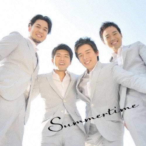 Jammin' Zeb - Summertime - Japan CD