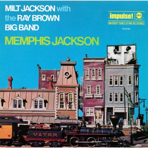 Milt Jackson,										Ray Brown (Bass) - Memphis Jackson - Japan SHM-CD Limited Edition