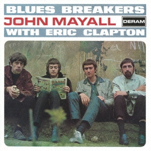 John Mayall & The Bluesbreakers 、 Eric Clapton - John Mayall & The Blues Breakers With Eric Clapton - Japan SHM-CD