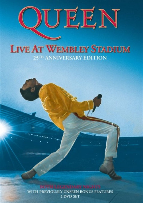 Queen - Live At Wembley Stadium-25th Anniversary Standard Edition - Japan 2 DVD