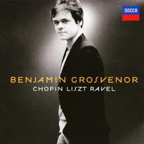 Benjamin Grosvenor - Benjamin Grosvenor - Japan SHM-CD