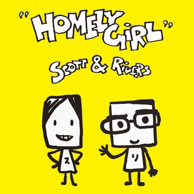 Scott & Rivers - HOMELY GIRL - Japan CD Single
