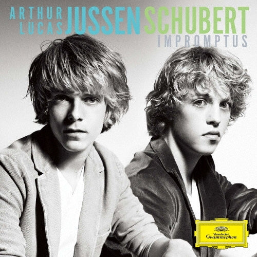 Arthur Jussen & Lucas Jussen - Schubert: Impromptu Song Collection - Japan 2 SHM-CD
