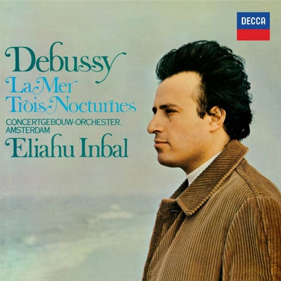 Eliahu Inbal, Jean Fournet (conductor) - Debussy: Sea / Nocturne - Japan CD Limited Edition