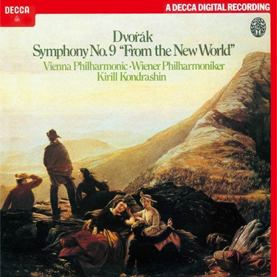 Kiril Kondrashin, Christoph Von Dohnanyi - Dvorak: Symphony No.9 - Japan CD Limited Edition