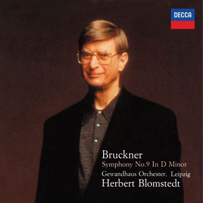 Herbert Blomstedt - Anton Bruckner: Symphony No. 9 - Japan CD Limited Edition