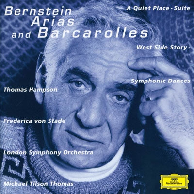 Michael Tilson Thomas - Bernstein: Barcarolle And Aria - Japan CD Limited Edition