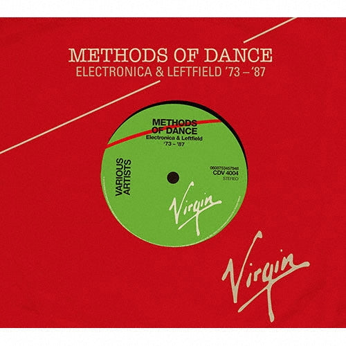 Various Artists - Virgin Record: Methods of Dance 1973-1986 - Japan 2 SHM-CD Limited Edition